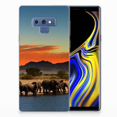 Samsung Galaxy Note 9 | TPU Hoesje | Olifanten Samsung Galaxy Note 9 | TPU Hoesje | Olifanten