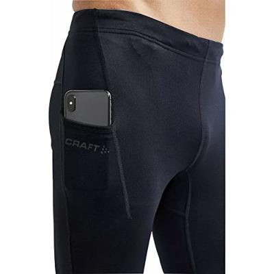 Craft 1908758 Adv Essence Zip Tights Men - Black - XL Craft 1908758 Adv Essence Zip Tights Men - Black - XL