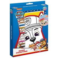 Moxy Paw Patrol zand schilderijen - thumbnail
