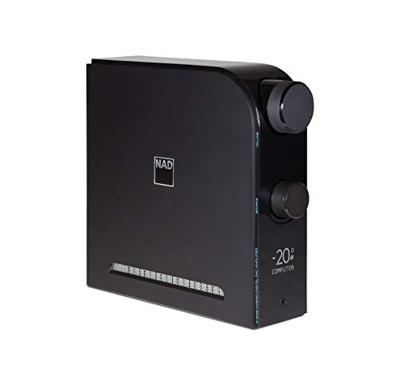 NAD D3045 HiFi-versterker, zwart