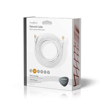 Netwerkkabel CAT6 S/FTP | RJ45 (8P8C) male - RJ45 (8P8C) male | 15 m | Wit