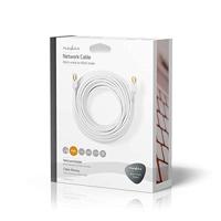 Netwerkkabel CAT6 S/FTP | RJ45 (8P8C) male - RJ45 (8P8C) male | 15 m | Wit - thumbnail