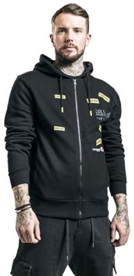 Resident Evil - Nemesis Men's Zipper Hoodie