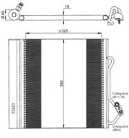 Condensor, airconditioning 35720 - thumbnail