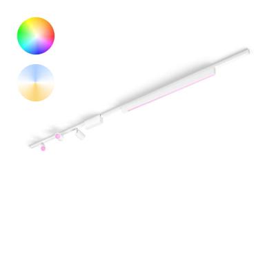 Philips Hue Perifo - White and color set van 3 spots en bar wit - 929003117601