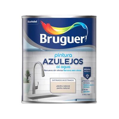 Verf Bruguer Steen Natuurlijk 750 ml Tegels