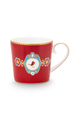 Pip Studio Love Birds Mug Small Red