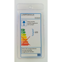 Meubelkaarthoes voor kaart 55x100mm 100 - thumbnail