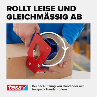 tesa ULTRA STRONG 57177-00000-11 Pakband tesapack Bruin (l x b) 66 m x 50 mm 1 stuk(s) - thumbnail