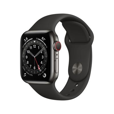 Apple Watch Series 6 40mm Cellular Stainless Steel (Simlockvrij)