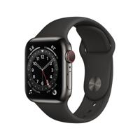 Apple Watch Series 6 40mm Cellular Stainless Steel (Simlockvrij) - thumbnail