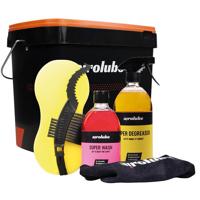 Airolube Schoonmaakset fiets basic 5-delig - thumbnail