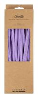 Creativ Company Chenille, l: 30 cm, dikte 6 mm, paars, 50 stuk/ 1 doos - thumbnail