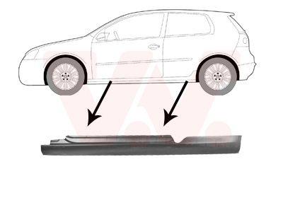 Plaatwerkdeel Dorpel 5894101