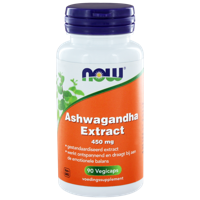 NOW Ashwagandha Extract 450mg Capsules - thumbnail