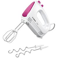 Bosch Haushalt MFQ2210P Handmixer 375 W Wit, Pink - thumbnail
