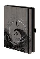 Nightmare before Christmas Premium Notebook A5 Moonlight Madness - thumbnail