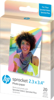 HP Sprocket Plus papier 5,8x8,7cm 20 sheets - thumbnail