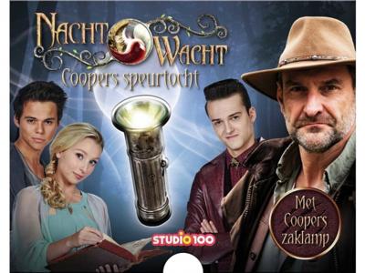 Nachtwacht : Zaklampboek - Speelgoed (9789462774131) Nachtwacht : Zaklampboek - Speelgoed (9789462774131)