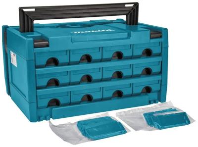 Makita MAKSTOR 3.12 P-84327 Transportkist (l x b x h) 395 x 295 x 215 mm