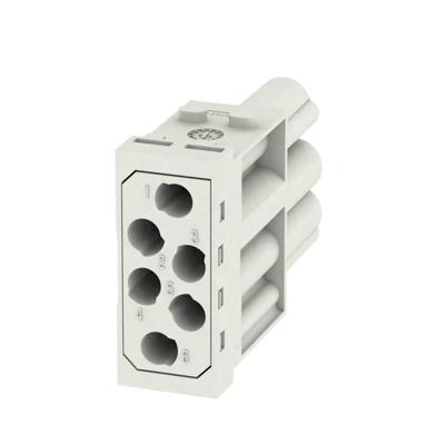 RockStar® MODU plug HDC MHE 6P MC Weidmüller Inhoud: 1 stuk(s) Module
