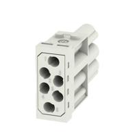 RockStar® MODU plug HDC MHE 6P MC Weidmüller Inhoud: 1 stuk(s) Module - thumbnail