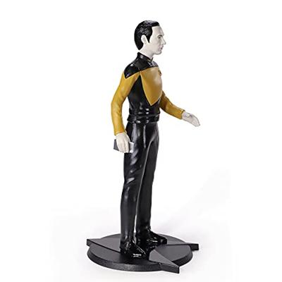 Noble Collection Star Trek: The Next Generation - Lieutenant Commander Data Bendyfig speelfiguur