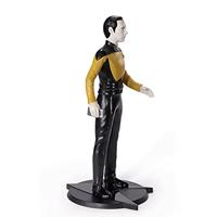 Noble Collection Star Trek: The Next Generation - Lieutenant Commander Data Bendyfig speelfiguur - thumbnail