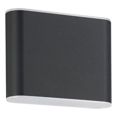 Eglo Zwarte wandlampGrutti 11,5cm - 901025