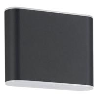 Eglo Zwarte wandlampGrutti 11,5cm - 901025 - thumbnail