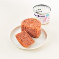 KATTOVIT Sensitive Turkey - nat kattenvoer - 185g - thumbnail