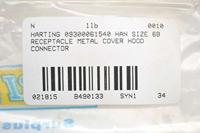 Afdekkap Han® 6B-gs-13,5 09300061540 HARTING 1 stuk(s) Piece - thumbnail