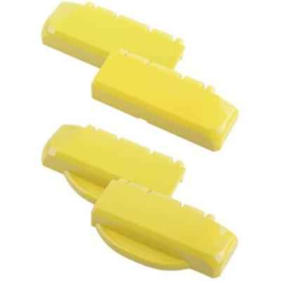 Bopla B SC HB PC-V0-1023 Scharnierverschluss Scharnier Polycarbonaat (V0) Verkeersgeel (l x b x h) 100 x 27 x 48.3 mm 1 stuk(s)