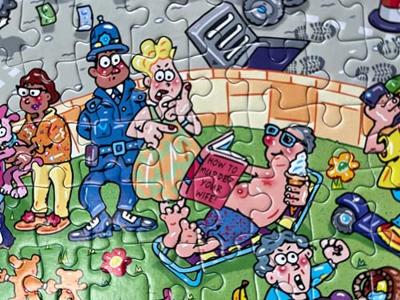 Midsummer Mayhem Puzzel 1000 Stukjes