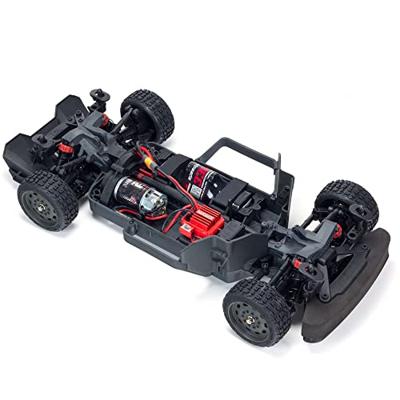 Arrma Infraction 4x4 Mega Resto Mod Truck RTR - Rood/Blauw - thumbnail