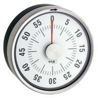 TFA Dostmann Puck Timer Antraciet Analoog - thumbnail