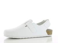 Oxypas muil met band Bianca | Wit | Maat 36 - 00,154,181,36 - thumbnail