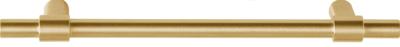 Formani Piet Boon ONE PB195/160 massieve meubelgreep - PVD mat goud