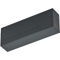 Spanningsrail Voedingsconnector - Trion Dual - 2 Fase - Mat Zwart - thumbnail