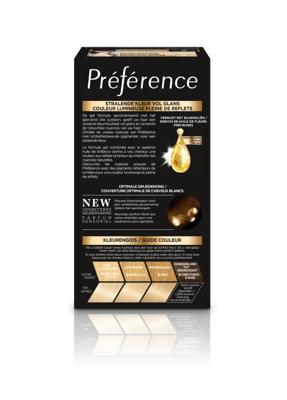 L’Oréal Paris Préférence 9 - Zeer Lichtblond - Haarverf met Color extender L’Oréal Paris Préférence 9 - Zeer Lichtblond - Haarverf met Color extender