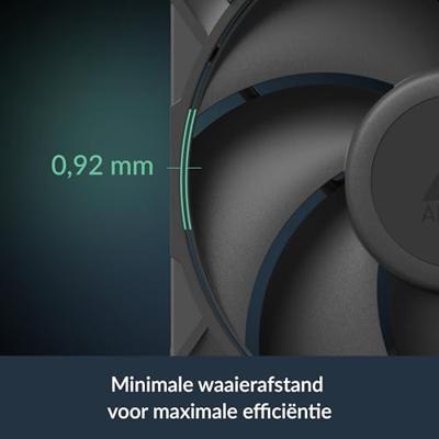 Arctic P14 Pro PST PC-ventilator Zwart