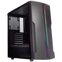 Xilence XILENT BLADE X512.RGB Midi-tower PC-behuizing Zwart - thumbnail