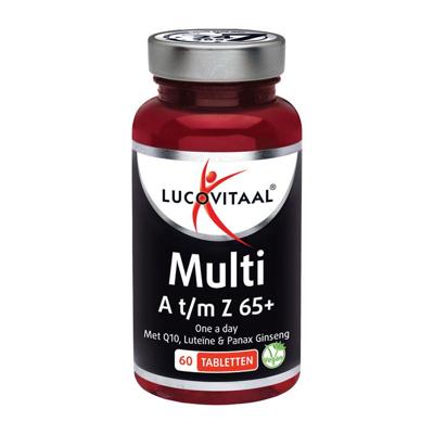 Lucovitaal Multi A bis Z 65+ 60 Tabletten