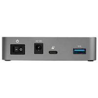 StarTech.com USB-C hub met 4 poorten, 10 Gbps, 3 USB-A en 1 USB-C, voeding (HB31C3A1CS) - thumbnail