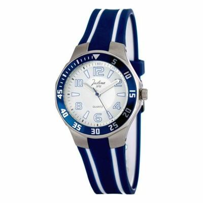 Justina 11910AB (Ø 31 mm) Dames horloge