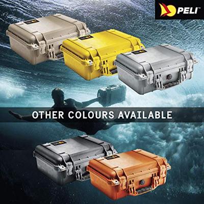 Peli 1450 Beschermkoffer Zwart