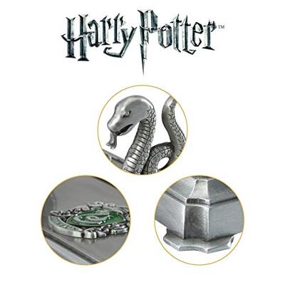 Noble Collection Harry Potter: Slytherin Wand Stand decoratie