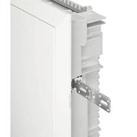 Hager VU24NC VU24NC Distributiekast Inbouw (in muur) Aantal groepen: 24 Aantal rijen: 2 Inhoud: 1 stuk(s) - thumbnail
