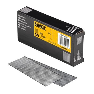DeWALT DNBT1850GZ 1.25x50mm VE=5000 18 Gauge GAL Spijkers DeWALT DNBT1850GZ 1.25x50mm VE=5000 18 Gauge GAL Spijkers