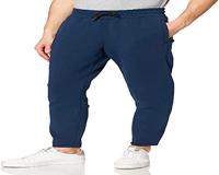 JAKO 8429 Joggingbroek Premium Basics - Marine Gemeleerd - XL - thumbnail